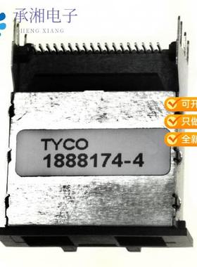 正品1888174-4原装CONN MINI SAS RCPT 36POS SLD SMD