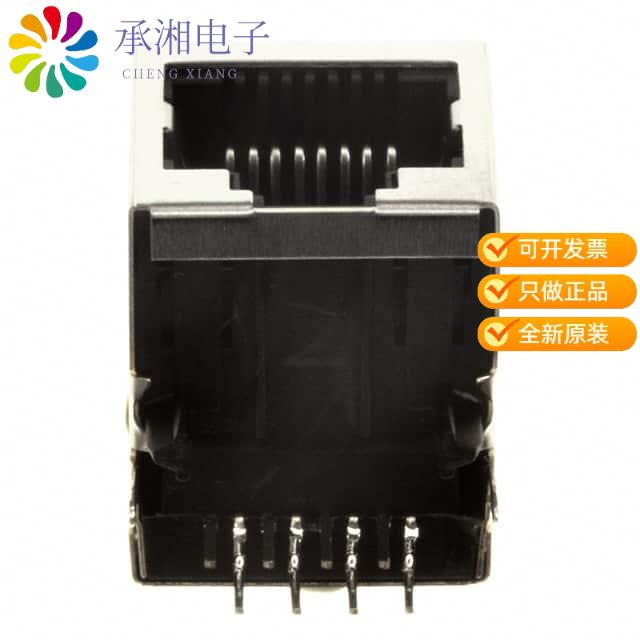 正品J0011D01NL原装CONN JACK 1PORT 100 BASE-TX PCB