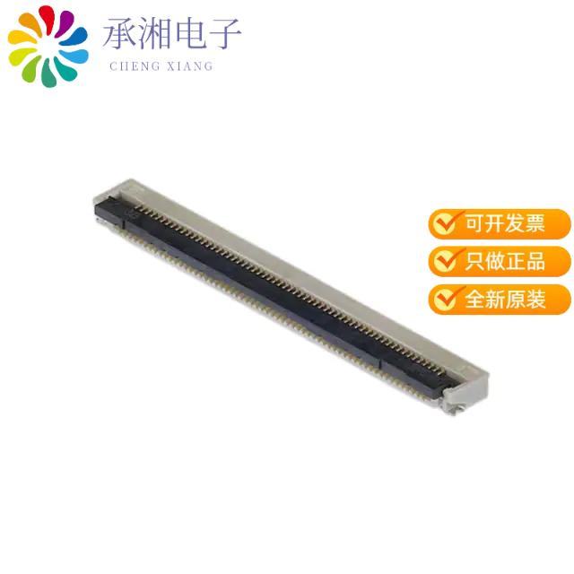 正品TF06L-60S-0.5SH(800)原装CONN FFC 60POS 0.50MM