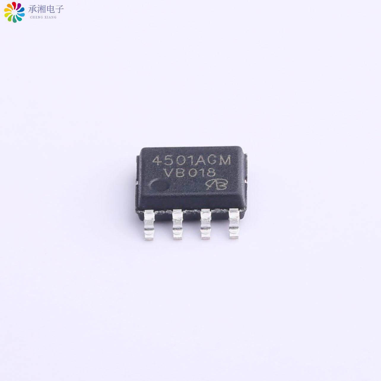 正品AP4501AGM原装一个N沟道一个P沟道 漏源电压(Vds