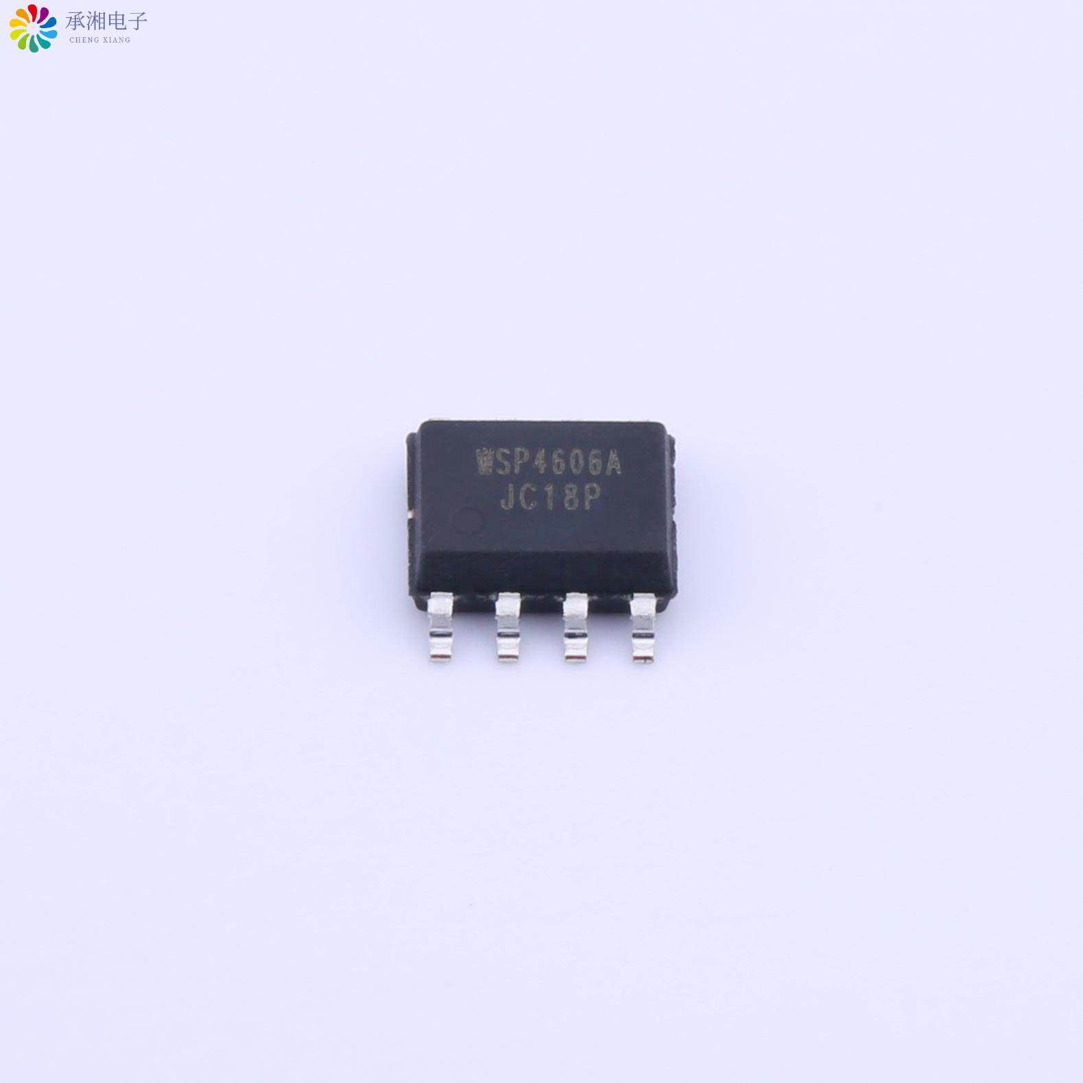 正品WSP4606A原装MOS管 N-Channel,P-Channel VDS=30V