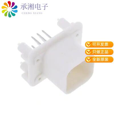 正品776275-2原装CONN HEADER VERT 8POS 4MM