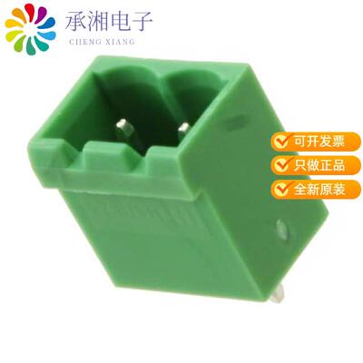 全新1755516正品TERM B HDR 2POS VERT 5MM