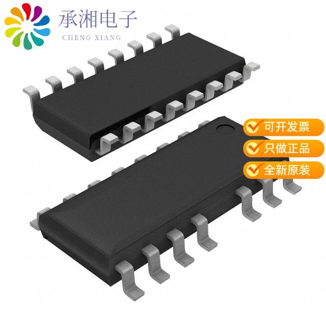 正品MC74HC153ADR2G原装IC MULTIPLEXER 2 X 4:1 16SOIC