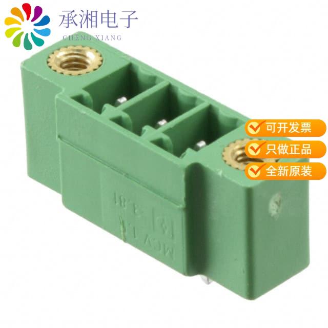 正品1830606原装TERM B HDR 3POS VERT 3.81MM