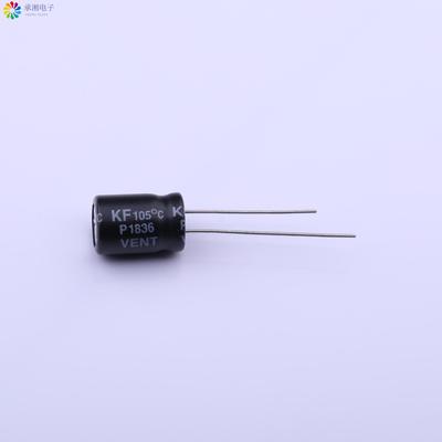 正品KF101M050F115A原装直插铝电解电容 ±20% 50V 100µ