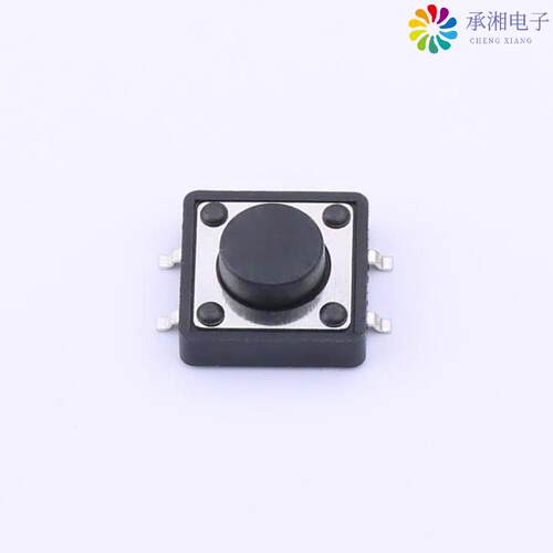 全新GT-TC149B-H055-L1正品12×12贴片轻触开关 H5.5 25
