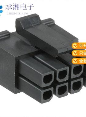 正品0430250800原装CONN RECEPT 8POS 3MM VERT DUAL