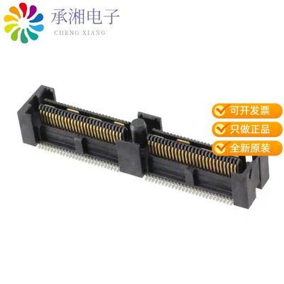 正品QFS-052-04.25-L-D-A原装CONN RCPT 104POS SMD GOLD