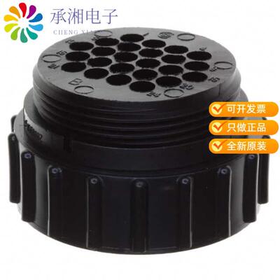 全新206837-1正品CONN PLG HSG FMALE 24POS INLINE