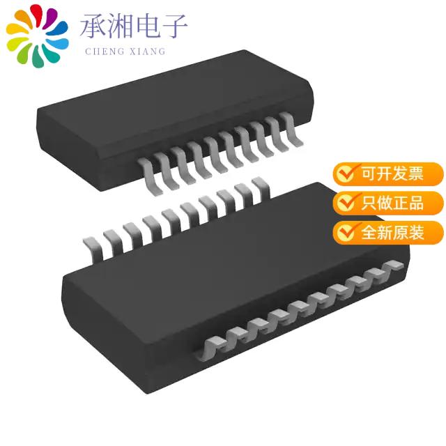 正品ADS1254E原装IC ADC 24BIT SIGMA-DELTA 20SSOP