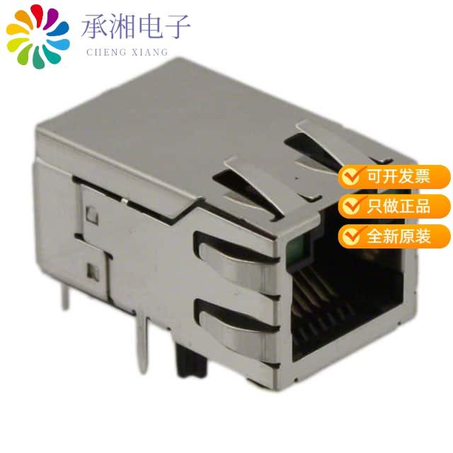 正品SI-50170-F原装CONN JACK 1PORT 100 BASE-T PCB