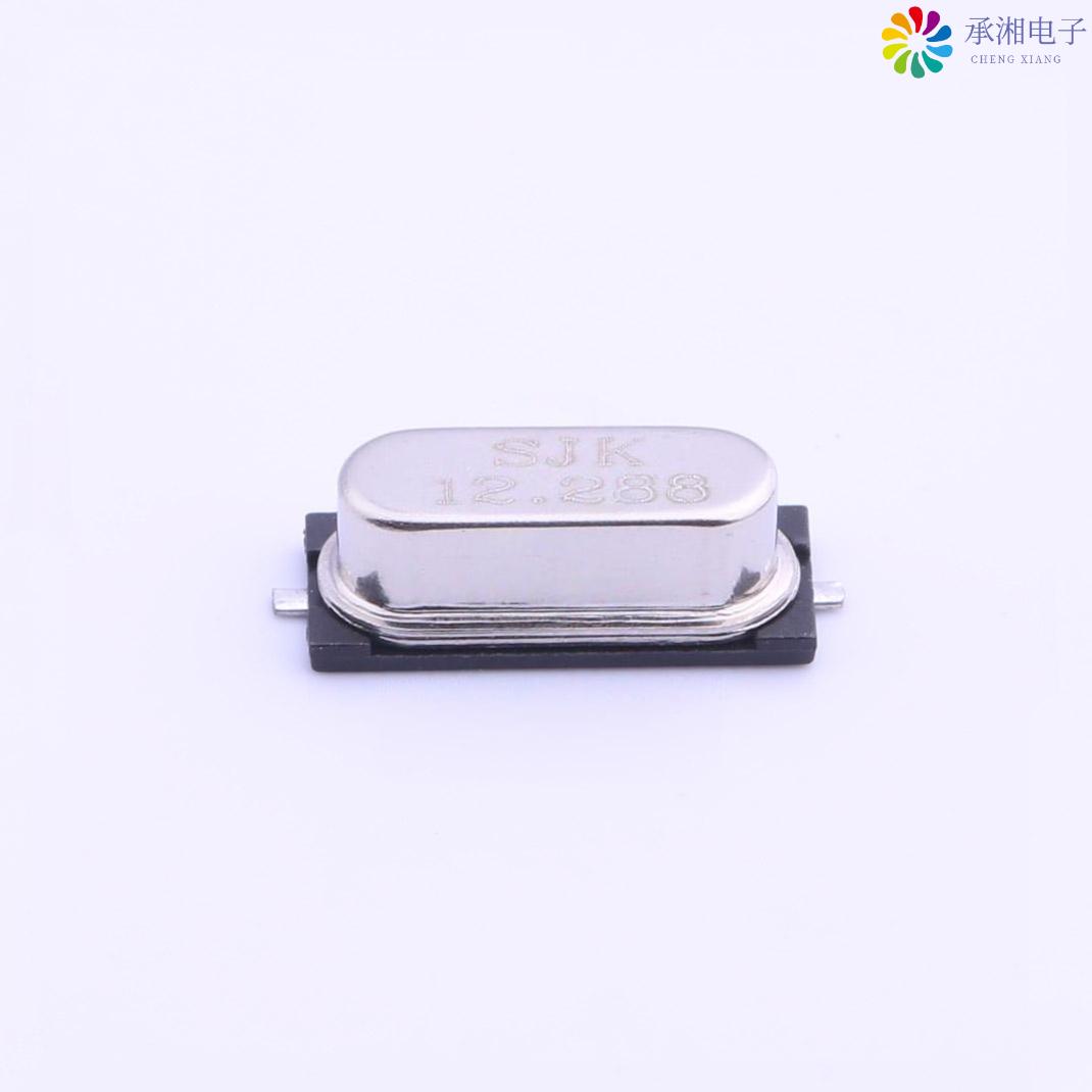 正品6CS12288F20UCG原装无源晶振 HC-49S/SMD 12.28800
