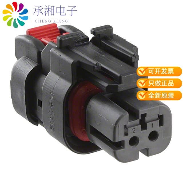 正品776427-2原装CONN PLUG ASSY 2POS 14-18AWG GRY