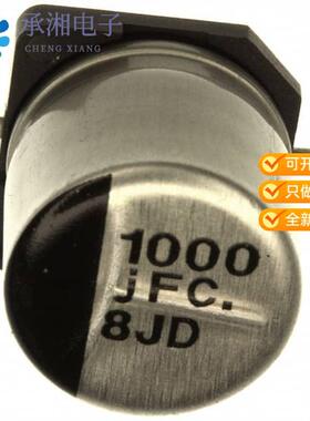 全新EEE-FC0J102AP正品CAP ALUM 1000UF 20% 6.3V SMD