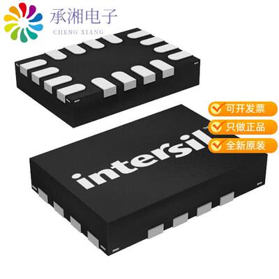 全新ISL62870HRUZ-T正品IC REG CTRLR BUCK 16TQFN