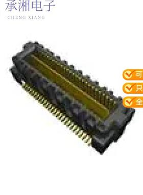 正品QMS-026-05.75-L-D原装CONN HDR 52POS SMD GOLD