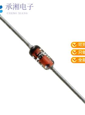 正品JAN1N5711-1原装DIODE SCHOTTKY 70V 33MA DO35