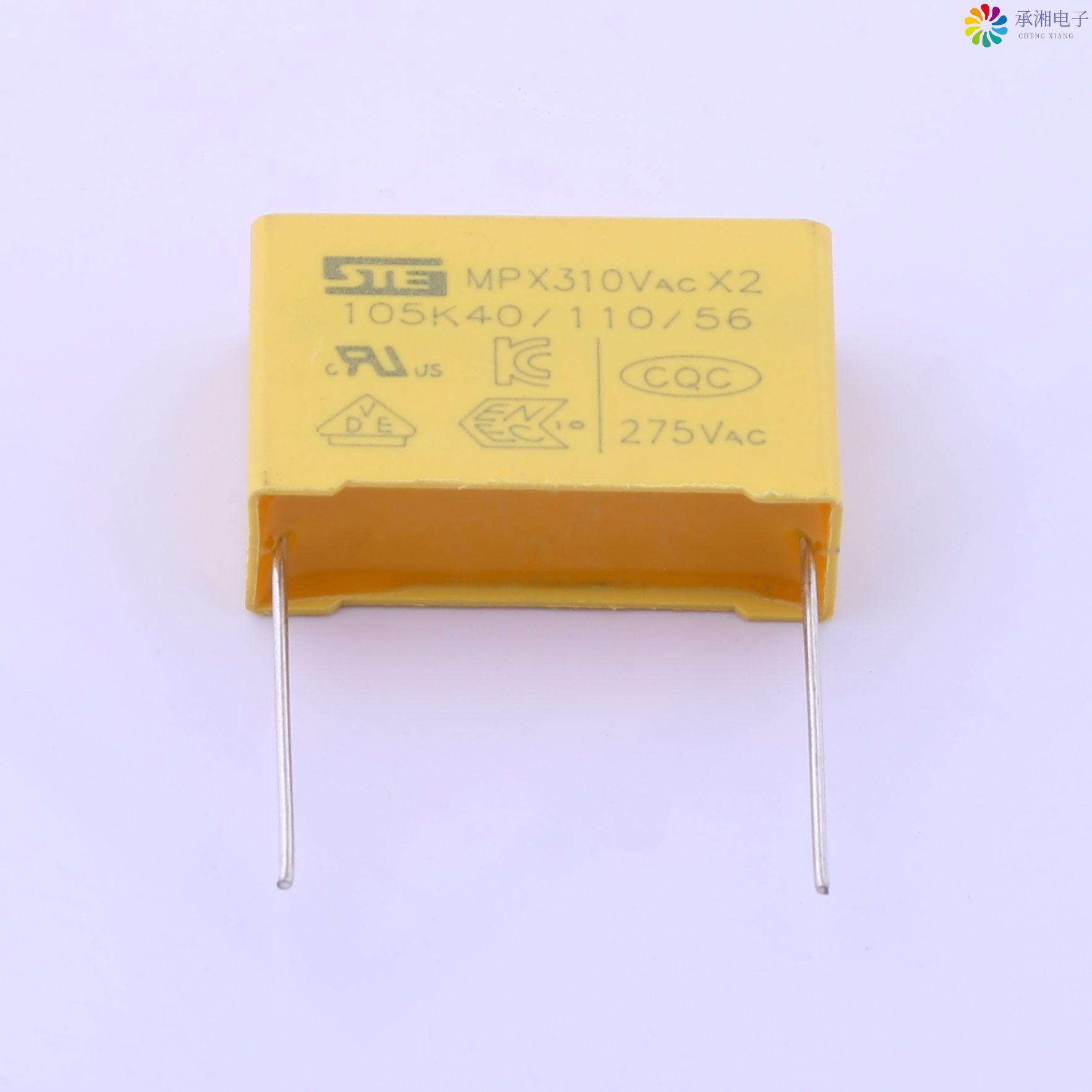 正品X2Q3105KV1B0320200110ES0原装安规电容 ±10% 1μF