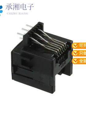 正品216446-1原装CONN MOD JACK 6P6C VERT UNSHLD