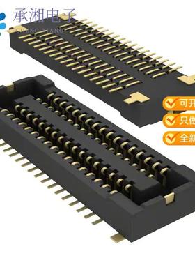 正品AXT534124原装CONN SOCKET 34POS SMD GOLD