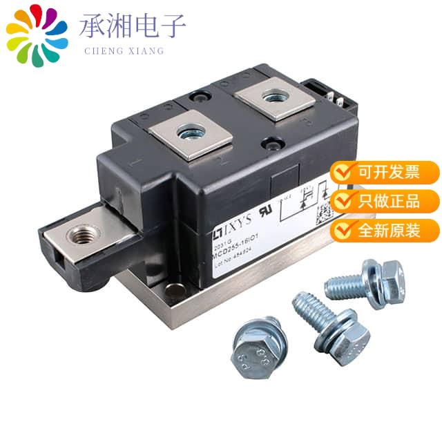 正品MCD255-16IO1原装MOD THYRISTOR/DIODE 1600V Y1-CU