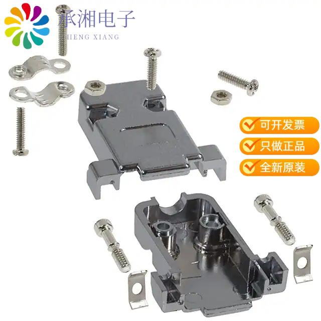 正品977-009-020R121原装CONN BACKSHELL 9POS 180DEG