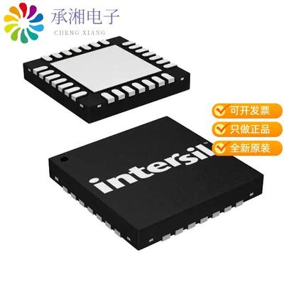 正品ISL6540ACRZ原装IC REG CTRLR BUCK 28QFN