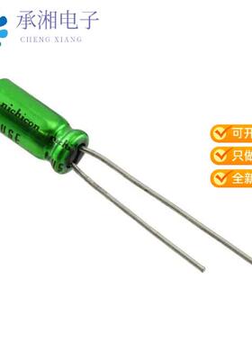 全新UES1E100MDM正品CAP ALUM 10UF 20% 25V RADIAL