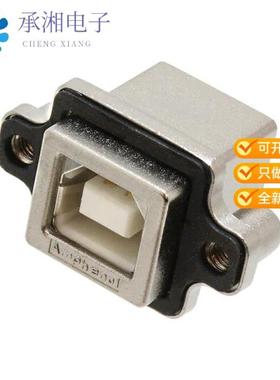 正品MUSBD111M0原装CONN RCPT USB2.0 TYPEB 4P PCB RA
