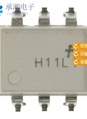 正品H11L1SR2M原装OPTOISO 4.17KV OPN COLL 6SMD