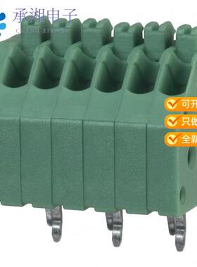 正品1990041原装TERM B 6POS 45DEG 2.5MM PCB