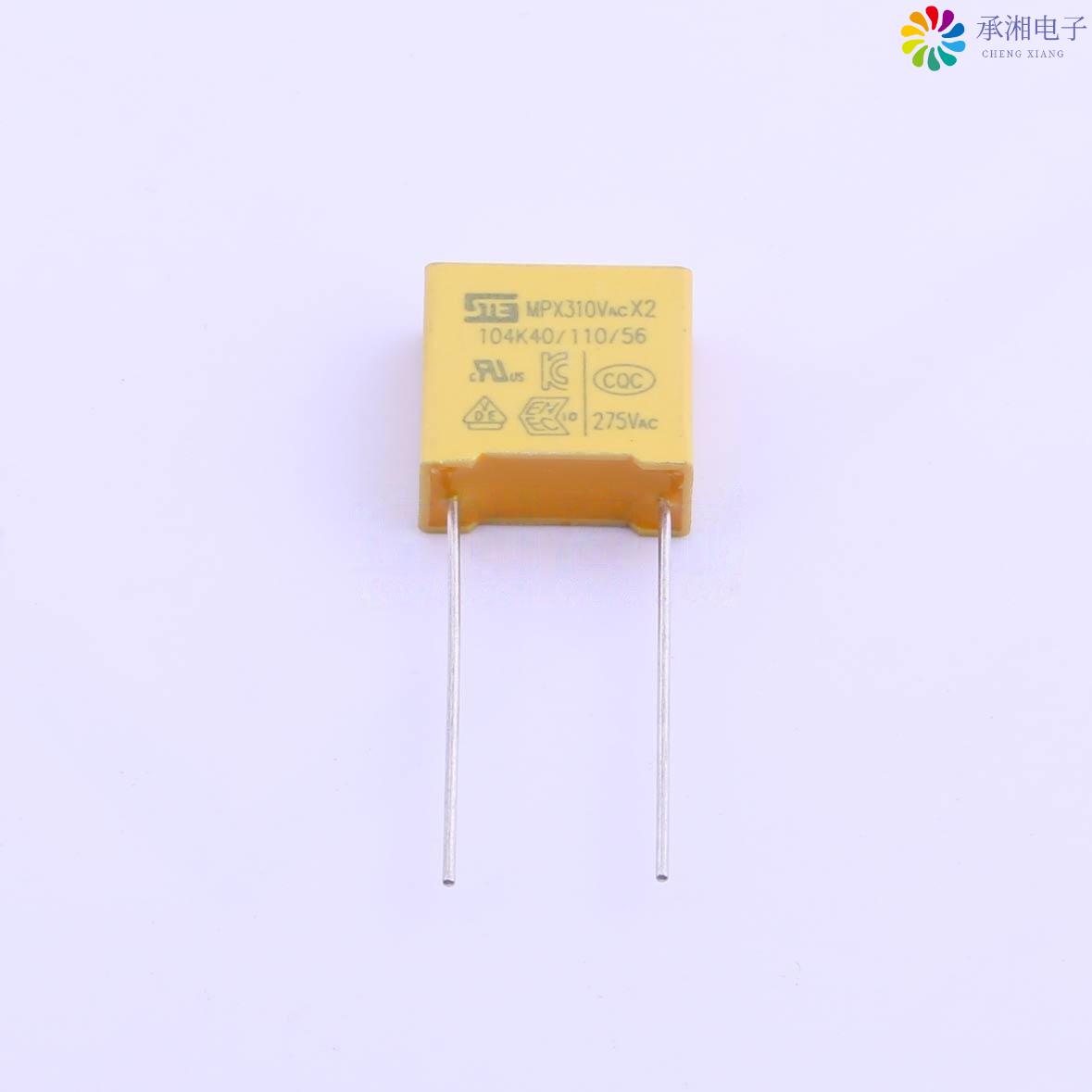 正品X2Q3104KN1B0130120060ES0原装安规电容 ±10% 100n