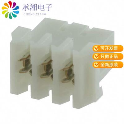 全新03KR-D6S-P正品CONN SOCKET 3POS IDC 26AWG TIN