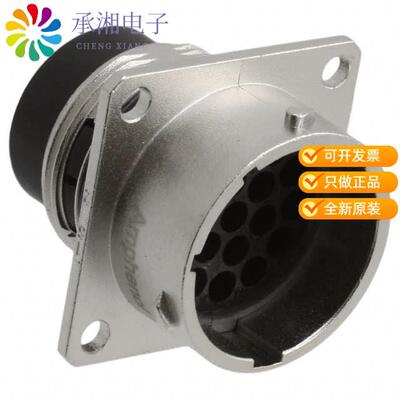 全新RT001619PNH正品CONN RCPT HSNG MALE 19POS PNL MT