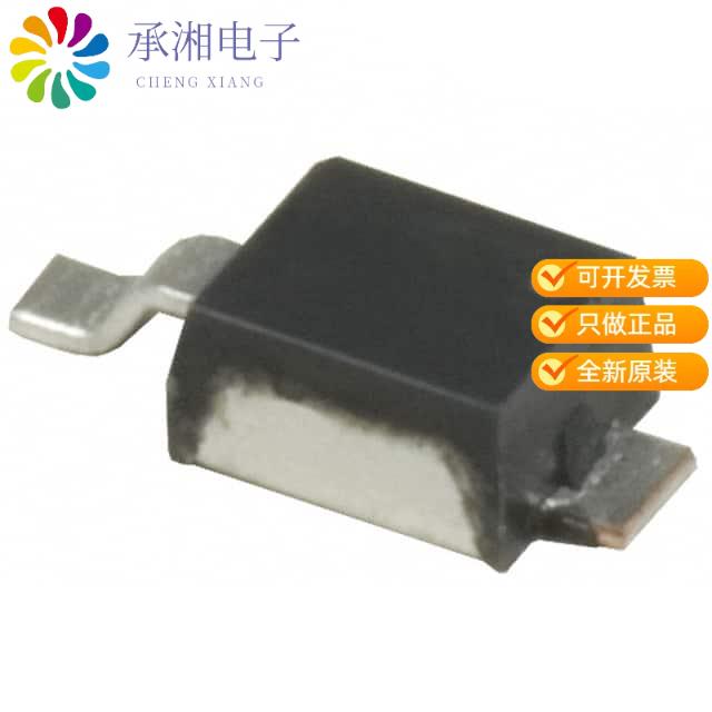 正品UPS120E3/TR7原装DIODE SCHOTTKY 20V 1A POWERMITE1