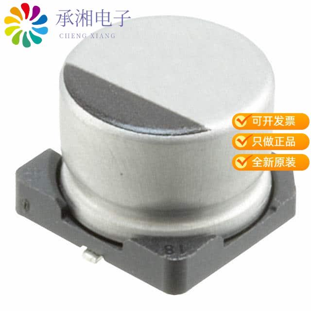 正品UCD1E101MCL6GS原装CAP ALUM 100UF 20% 25V SMD