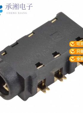 正品SJ-43616-SMT-TR原装CONN JACK 4COND 3.5MM SMD R/A