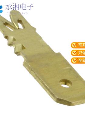 全新4-1601035-1正品CONN MAG TERM 18-34AWG QC 0.187