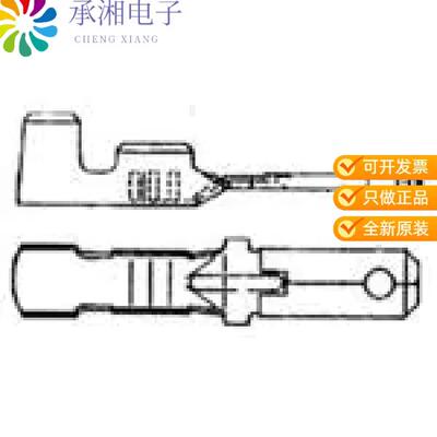 全新66144-2正品CONN QC TAB 18-22AWG 0.076 CRIMP