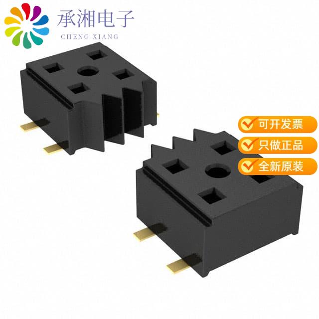 正品CLT-105-02-G-D-BE原装CONN RCPT 10POS 0.079 GOL