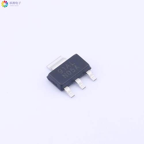 全新LM1117MP-3.3/TR正品1A LDO 稳压器电路，固定输