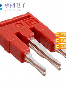 正品3213027原装JUMPER TERM BLK 3POS FLAT PIN