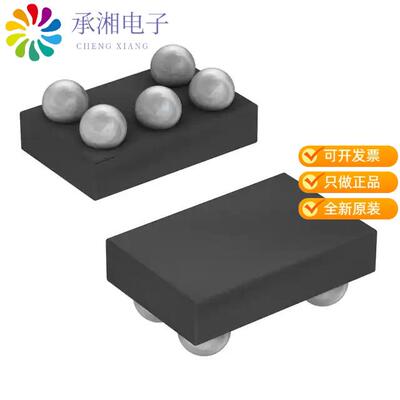 全新MAX6023EBT25+T正品IC VREF SERIES 0.2% 5UCSP