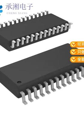 正品CY8C27443-24SXIT原装IC MCU 8BIT 16KB FLASH 28S