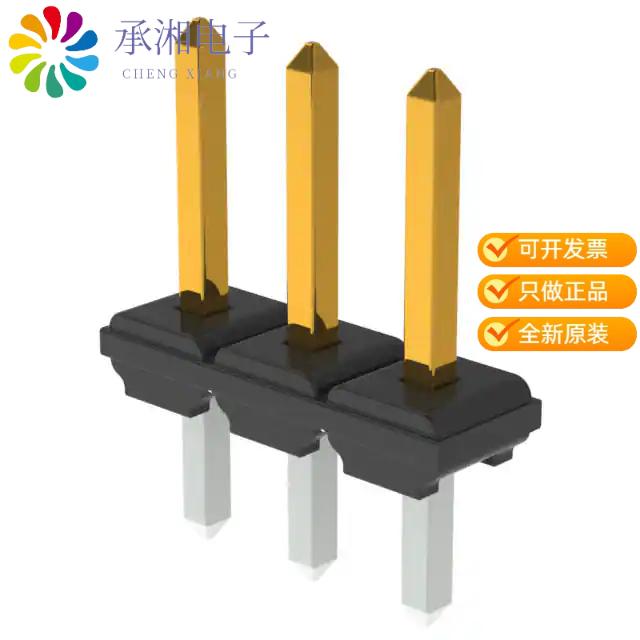 正品XJ8B-0311原装CONN HEADER VERT 3POS 2.54MM