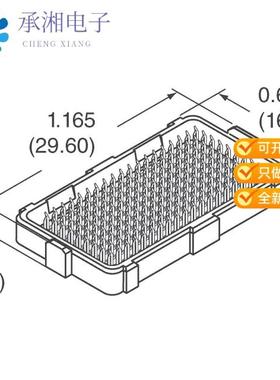 正品55724-101原装CONN ARRAY RCPT 200POS SMD GOLD