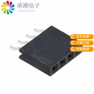 全新M20-7910442R正品CONN RCPT 4POS 0.1 GOLD SMD R/A