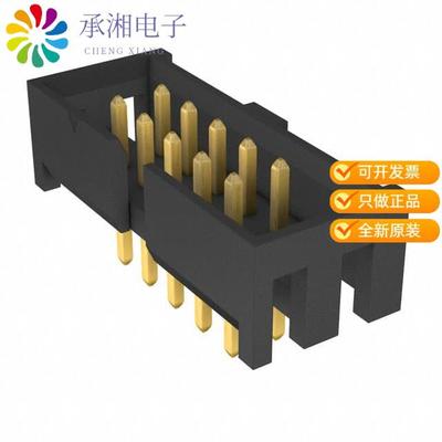 正品STMM-105-02-G-D原装CONN HEADER VERT 10POS 2MM