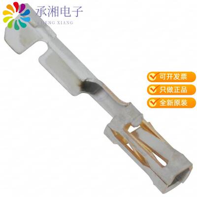 正品6-102316-4原装CONN SOCKET 27-32AWG CRIMP GOLD